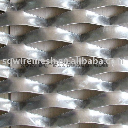 expandable sheet metal diamond mesh(ISO factory/exporter