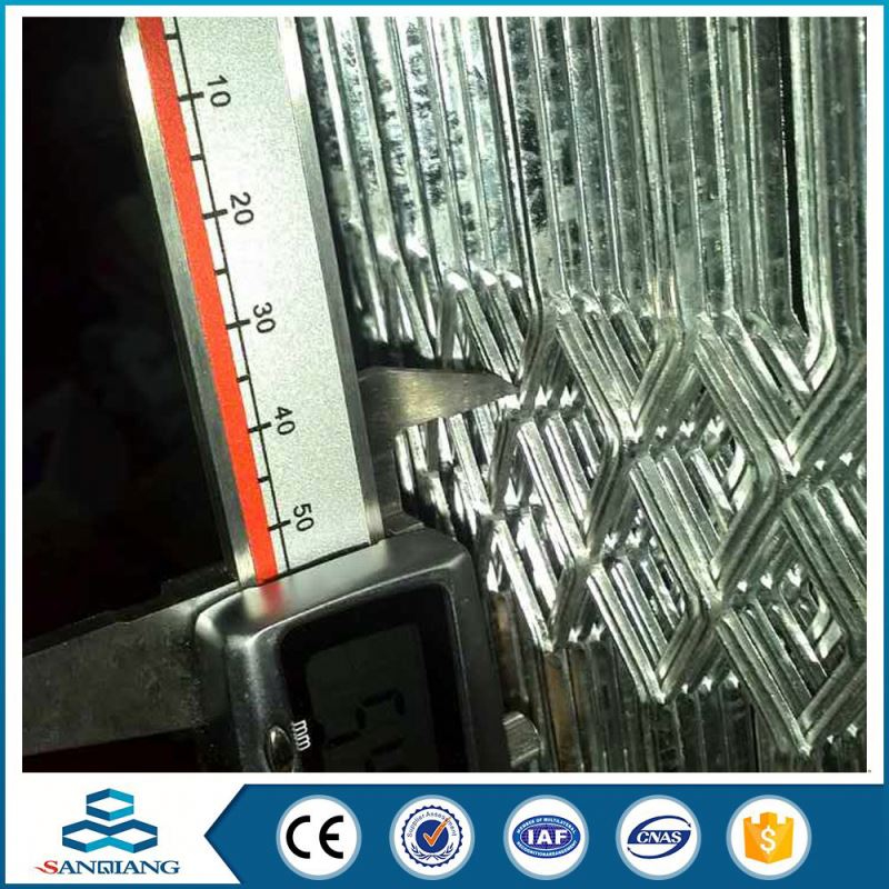 A Grade anodize 11.15kg/m2 weight expanded metal mesh price