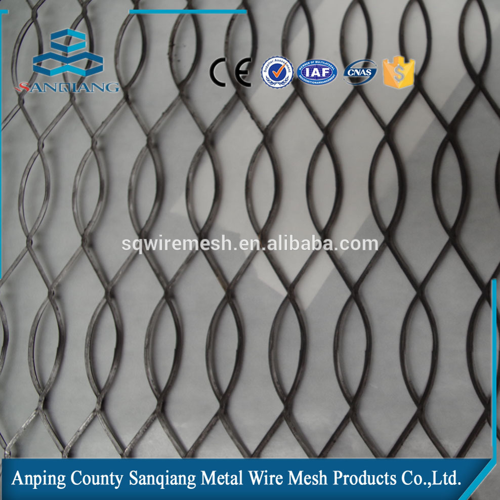 high quality lower price expanded metal mesh- professional factory