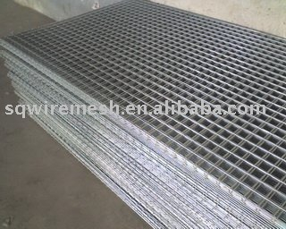hot-dip galvanized welded wire mesh panel