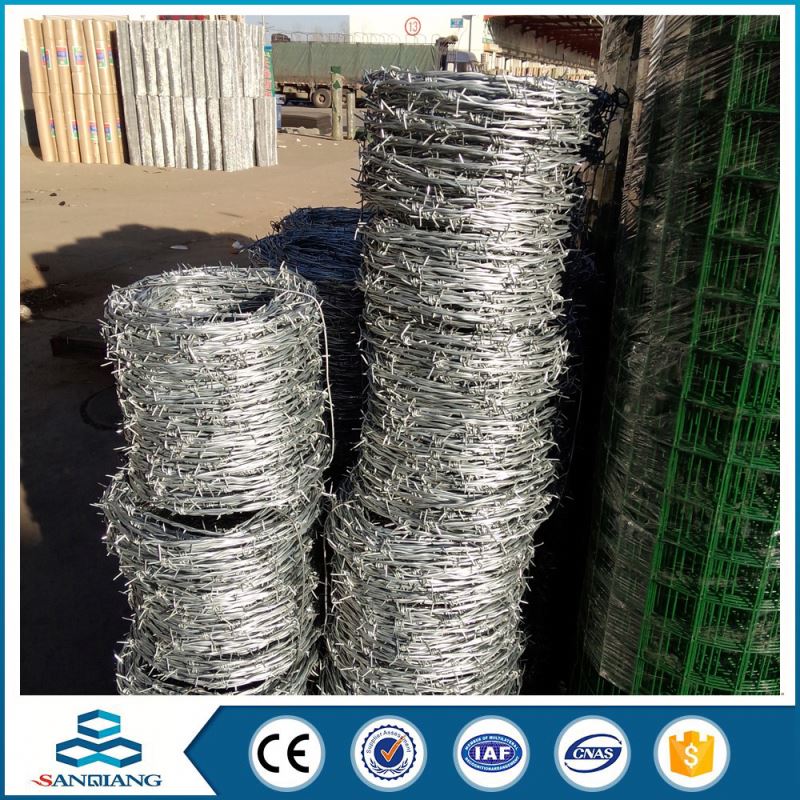 heavy duty and high quality galvanized concertina cross razor barbed wire