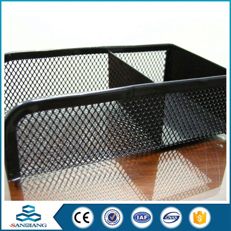 Fast Delivery blue color spray paint custom design quality expanded metal mesh