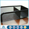 Fashion designed construction thick black expanded metal mesh for building