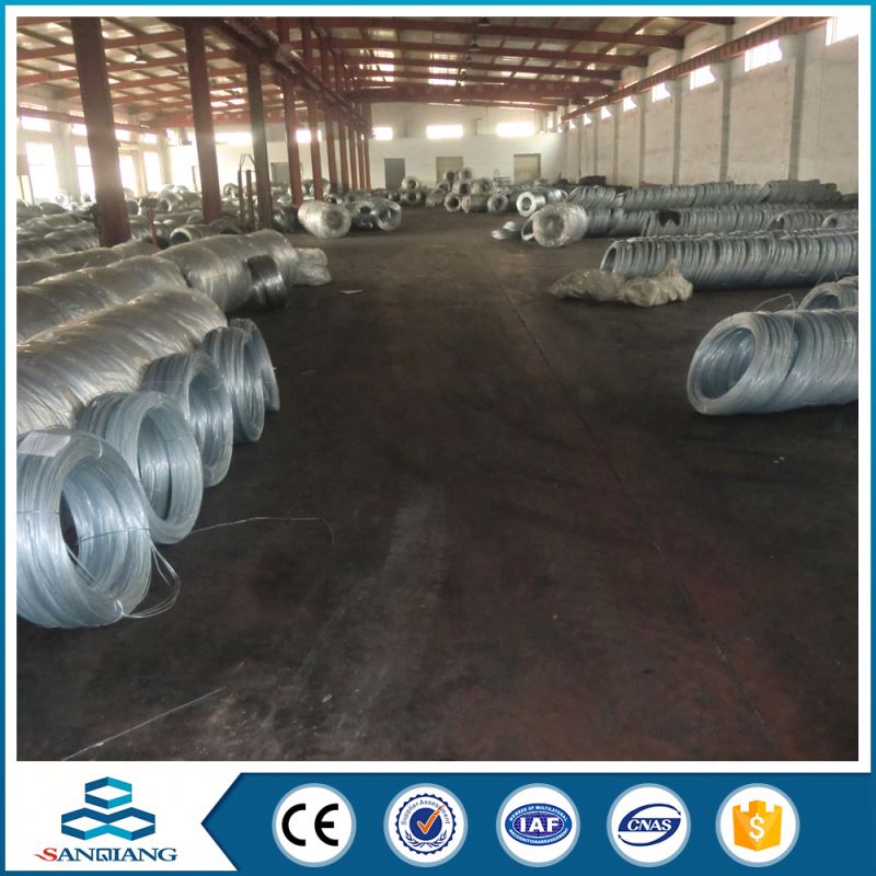 various types of galvanized annealed black iron wire supplier