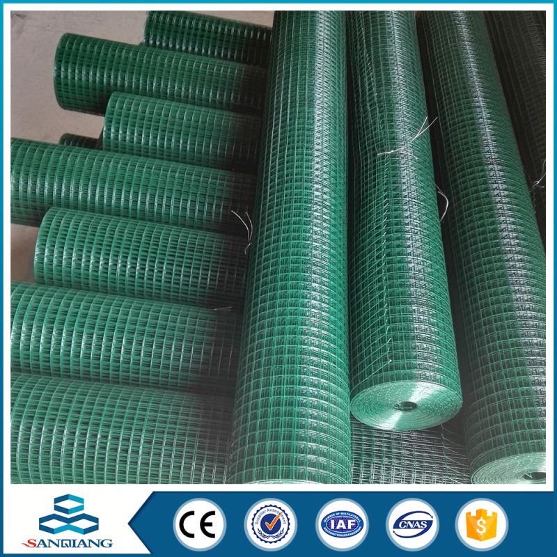 2x2 galvanized pvc coated welded wire mesh (galvanized/pvc coated)