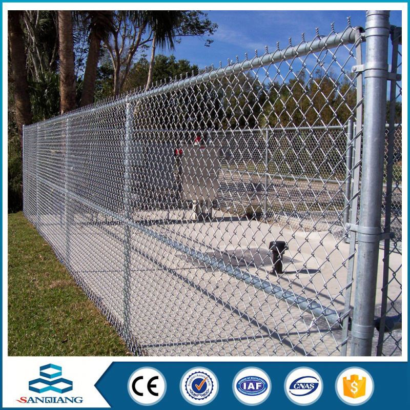 best price double loop used chain link panel fence for sale