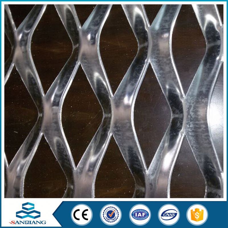 fluoro carbon coating aluminum expanded metal mesh panels