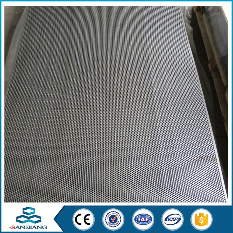 galvanized aluminum micro perforated metal sheet mesh from manufacturer