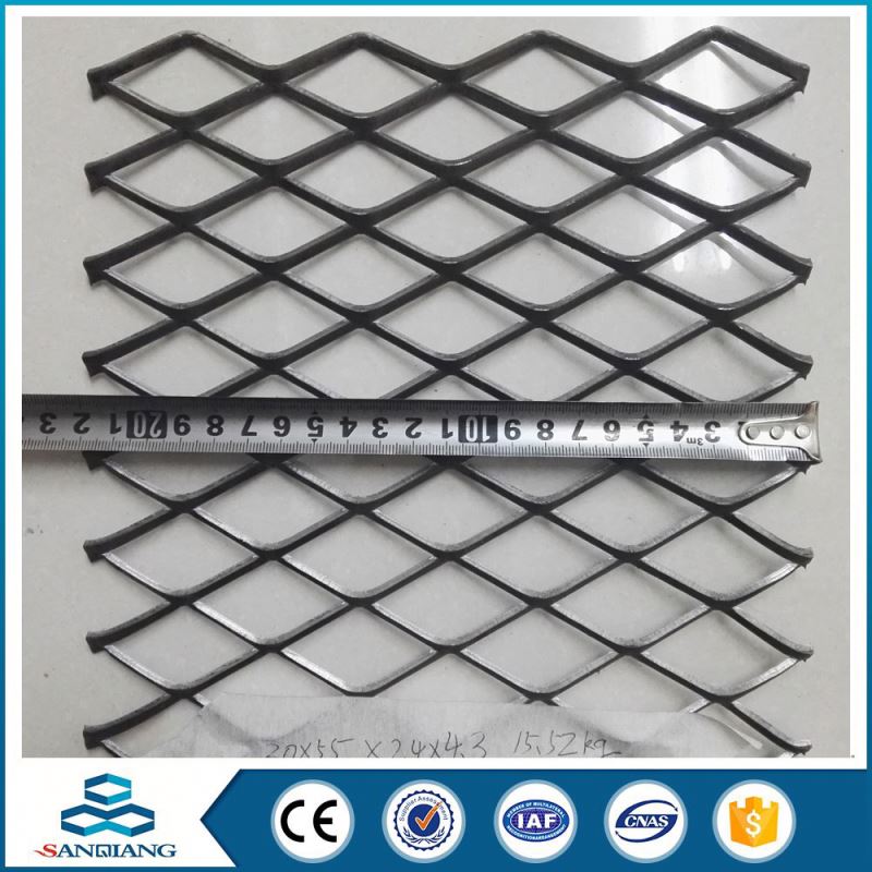 Good Supplier carbon steel heavy duty diamond hole expanded metal mesh(factory)