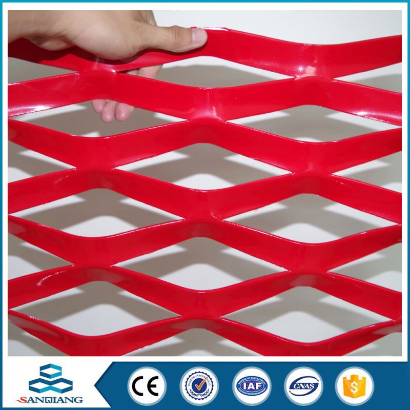 high sale alloy 2024 aluminum expanded metal mesh door
