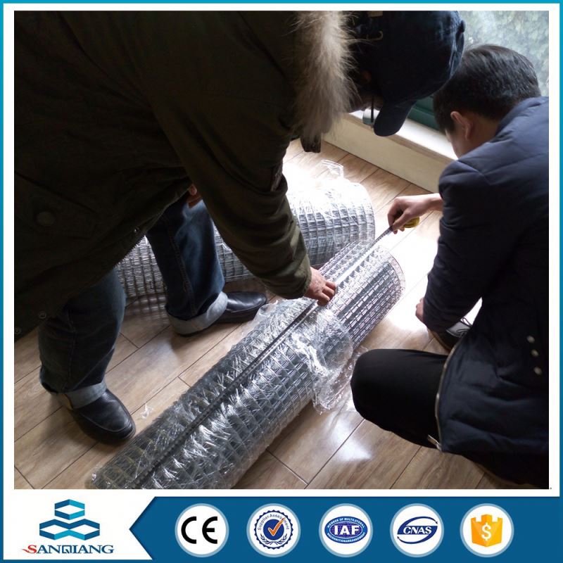 2*2 galvanized expanded wire mesh welded wire mesh panel