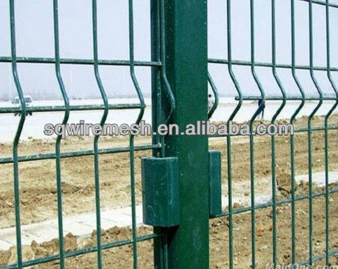Anping Factory triangular bending wire maesh fence