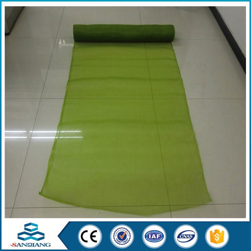 2016 Popular prefab mobile window screens insect mesh