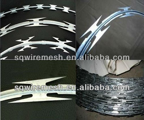 Anping Factory blade iron wire mesh