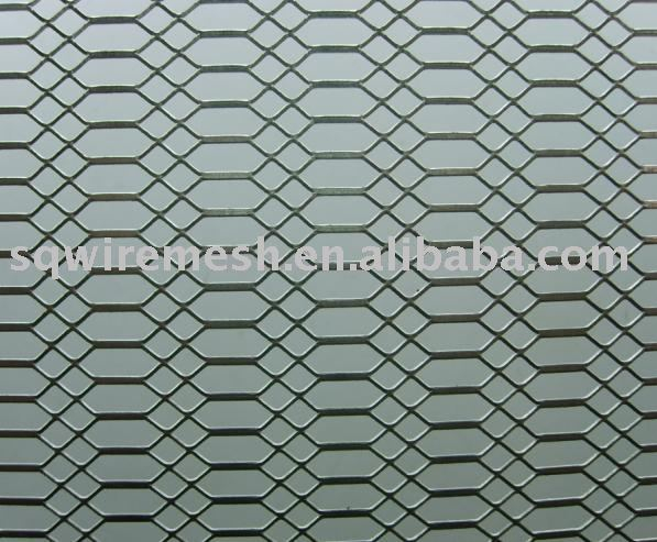 Expanded Metal Fence Mesh