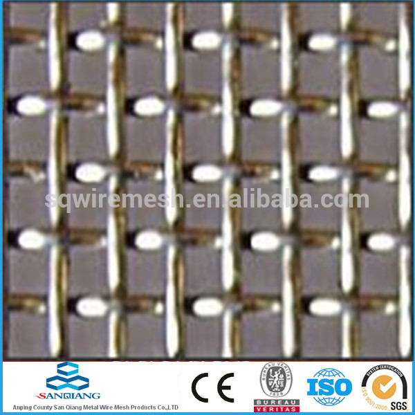 SQ- crimped woven wire meshstainless wire mesh(manufacturer)