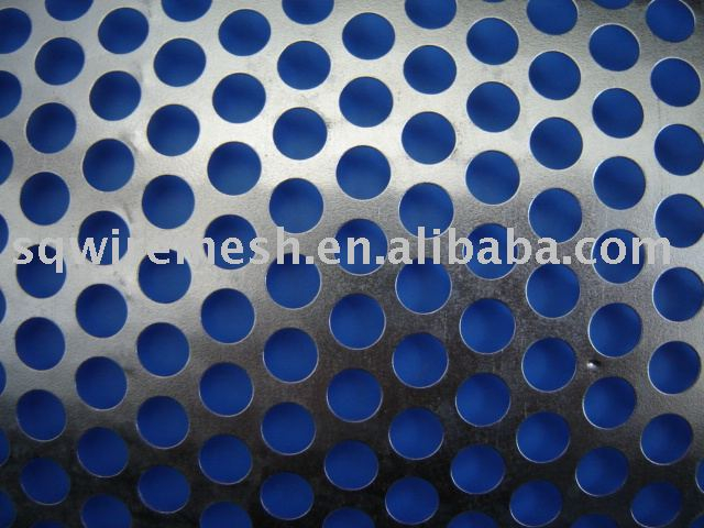 perforated metal plate/punching hole mesh