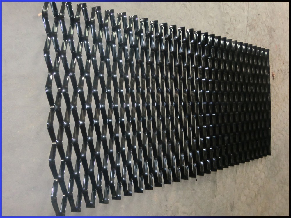 high sale alloy 2024 aluminum expanded metal mesh door Buy Product on