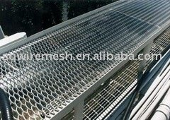 Industry walkway expanded metal