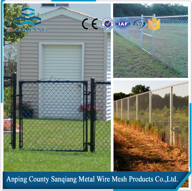 chain link fence