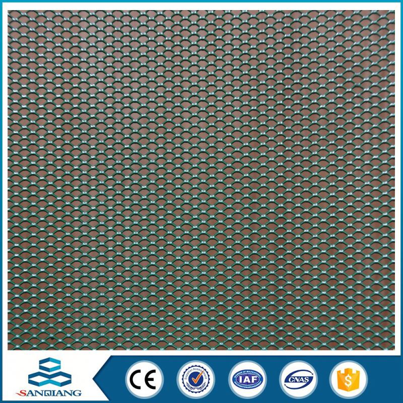 thick galvanized small hole expanded metal mesh price factory