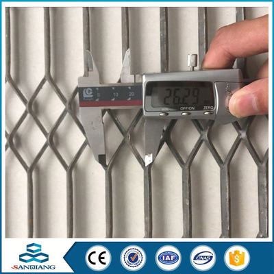 iso9001:2008 galvanized expanded metal mesh price philippines