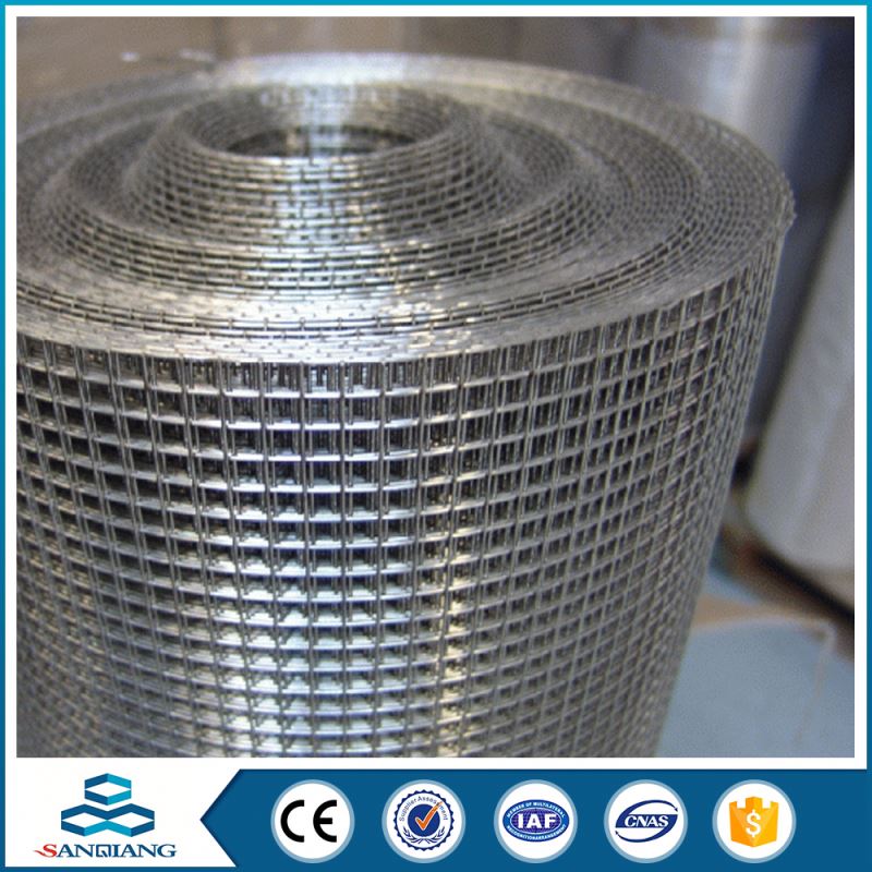 1/4 inch galvanized welded wire meshes panel