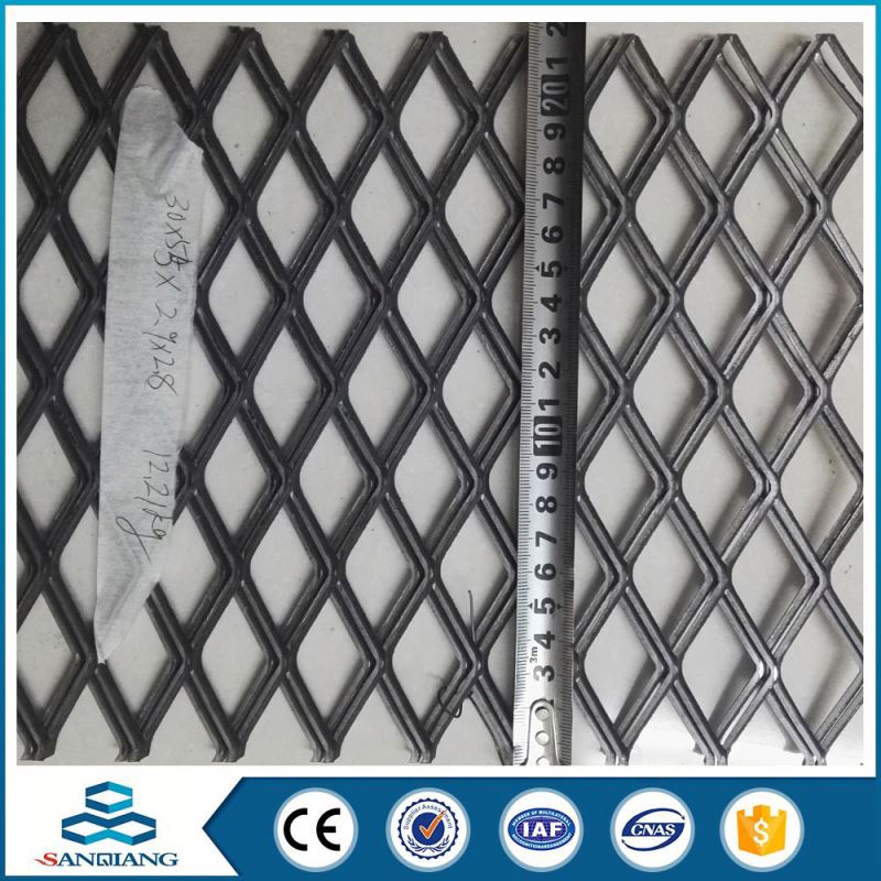 Color optional architectural 202 expanded metal mesh factory from anping