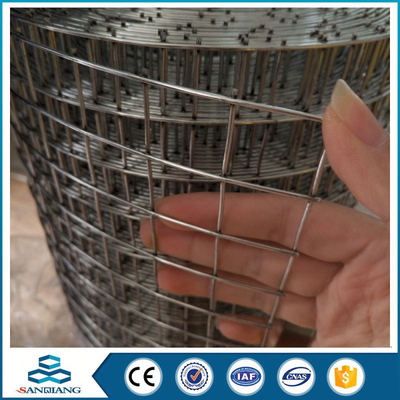 4x4 galvanized welded wire mesh factory