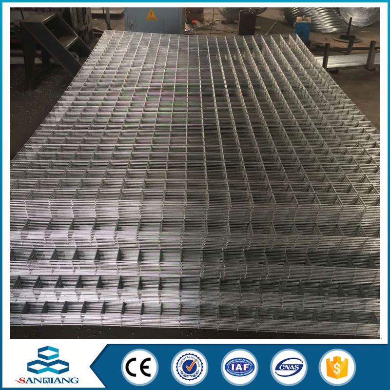 best quality galvanized 4x4 welded wire mesh panel for railings
