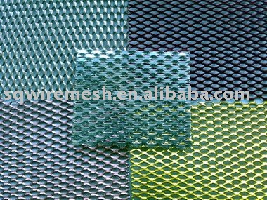 anodizing expanded metal mesh