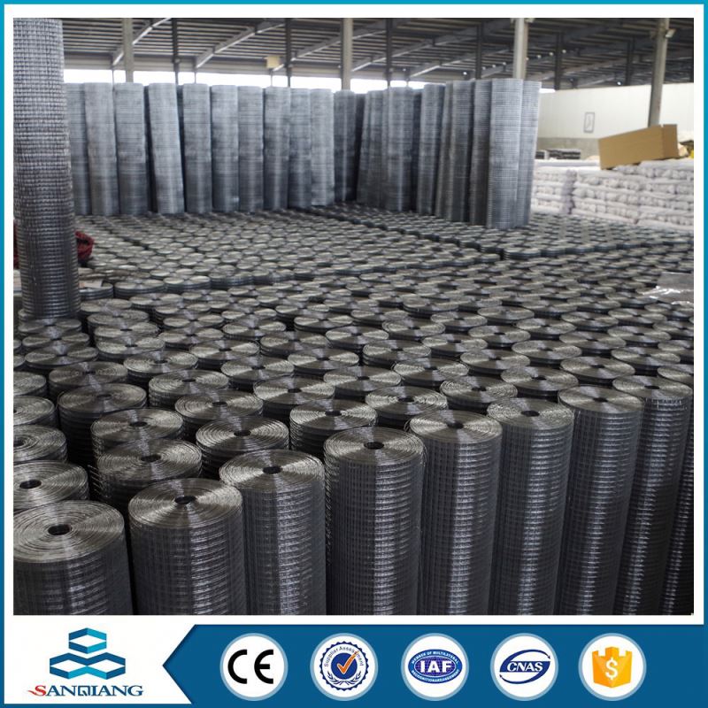 1 4 inch galvanized welded wire mesh fence in iron wire mesh