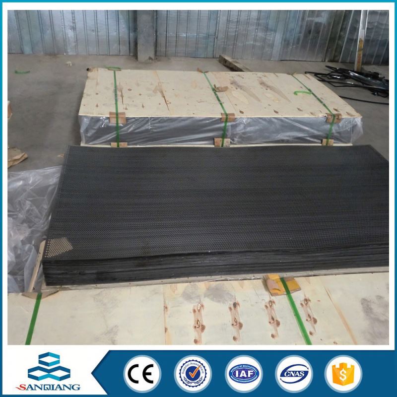 galvanized circle perforated metal sheet low price for dustbin container