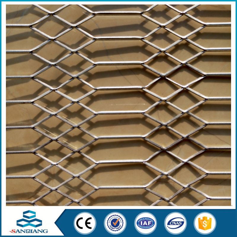 gothic small hole filtering expanded metal mesh