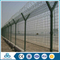 china high quality galvanized 358 anti-climb wrought iron metal bending fence
