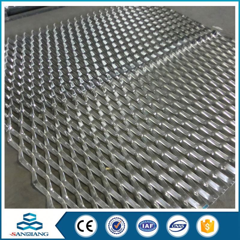 economic aluminum expanded vent grille metal mesh