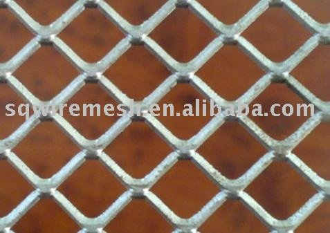 expanded wire netting
