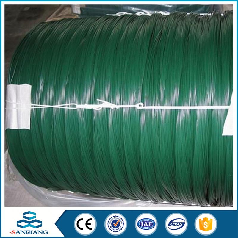 hot sale ! electro pvc coated galvanized iron wires