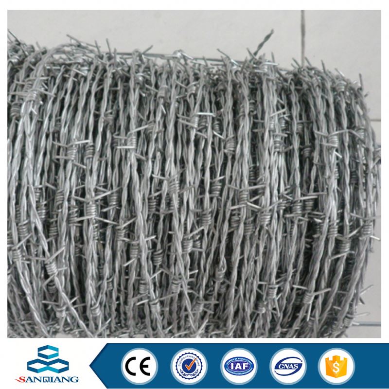 factory direct selling home depot cheap galvanized plastic pvc coated razor barbed wire