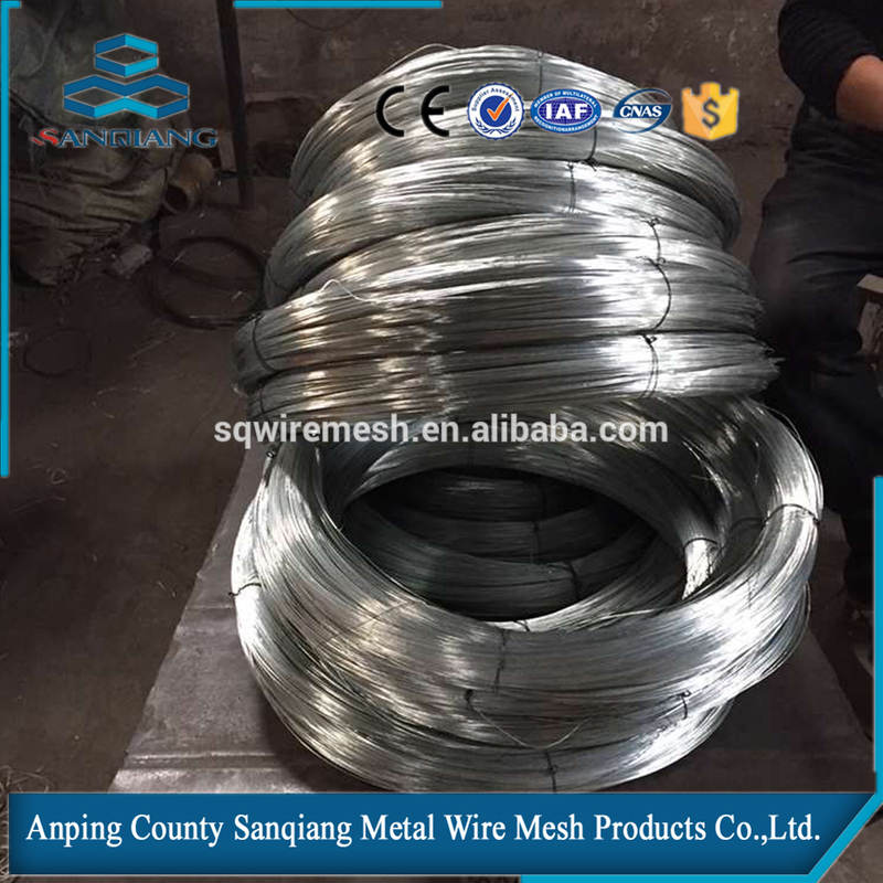 BWG 22 8kg Electro Galvanized Iron Wire