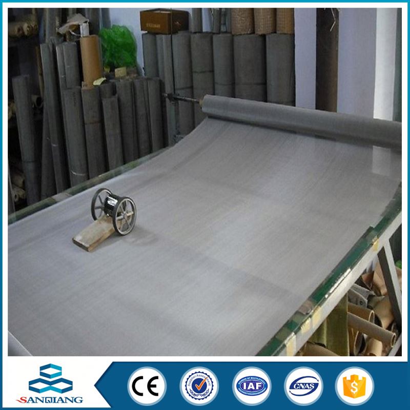Supplier Stability Top Quality 100x100 12 micron-100micon stainless steel wire mesh