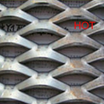Heavy Duty Diamond Steel Mesh