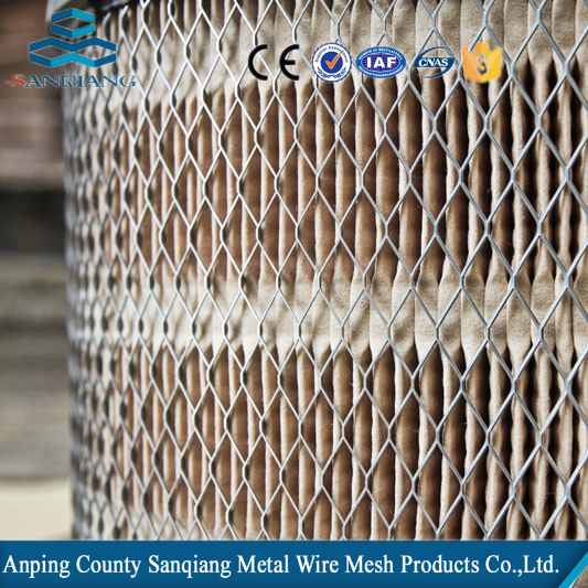 expanded metal sheet/as gratings, laths, screens, fences, filtration media and building decoration materials.(factory)