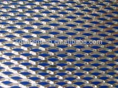 hot dipped galvanized flattened lowcarbonsteel scale hole expanded metal mesh
