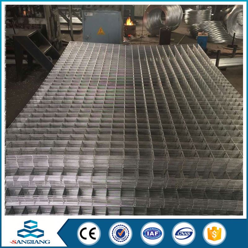 factoy low price 358 pvc coated welded wire mesh panel on sale