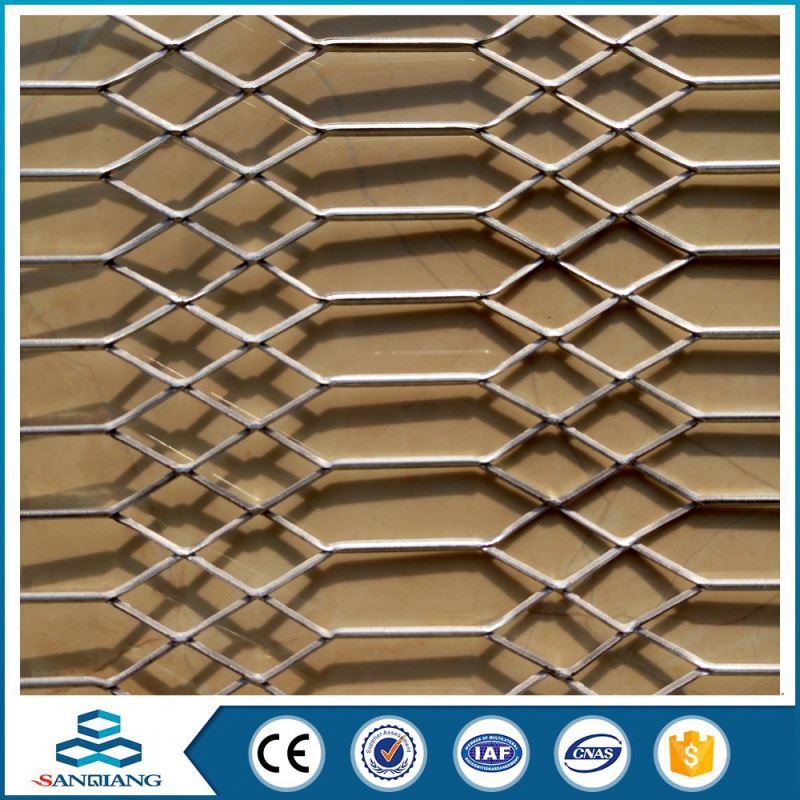 extrude galvanzied expanded metal mesh factory price manufacturer