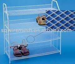 shoes racks expanded metal