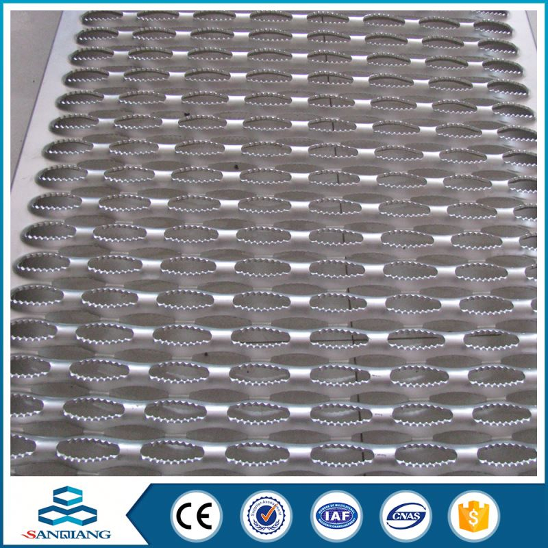 stylish aluminum facades perforated metal mesh for filter of grains