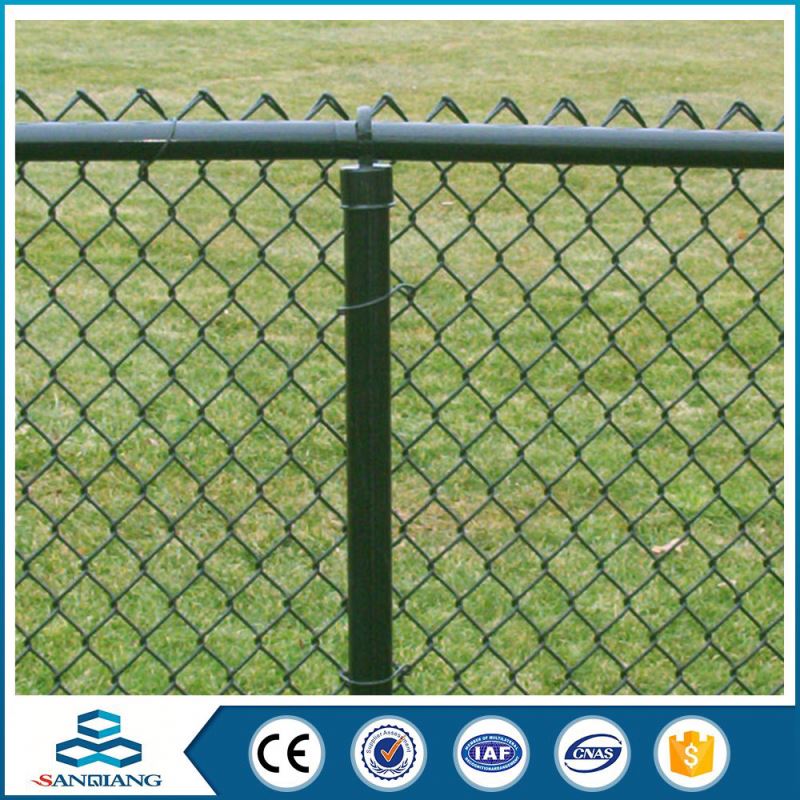 anti climb temporary galvanized metal fence