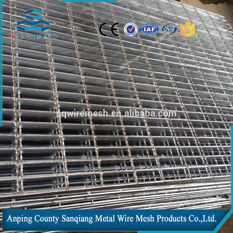 packing well Steel grating